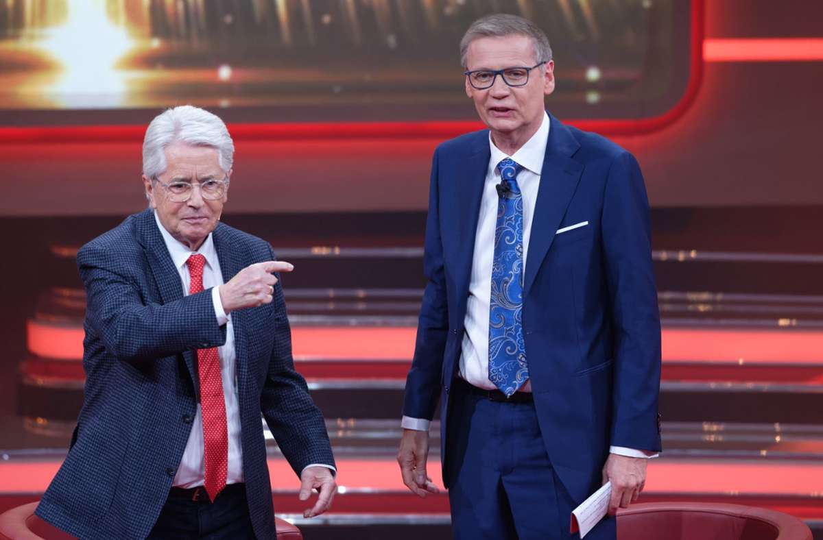 Von Günter Jauch bis Thomas Gottschalk: TV-Größen gratulieren Frank Elstner zum 80. Geburtstag
