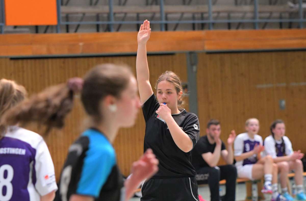 Handball: Bei Schiedsrichtergewinnung geht SG H2Ku Herrenberg erfolgreichen Weg
