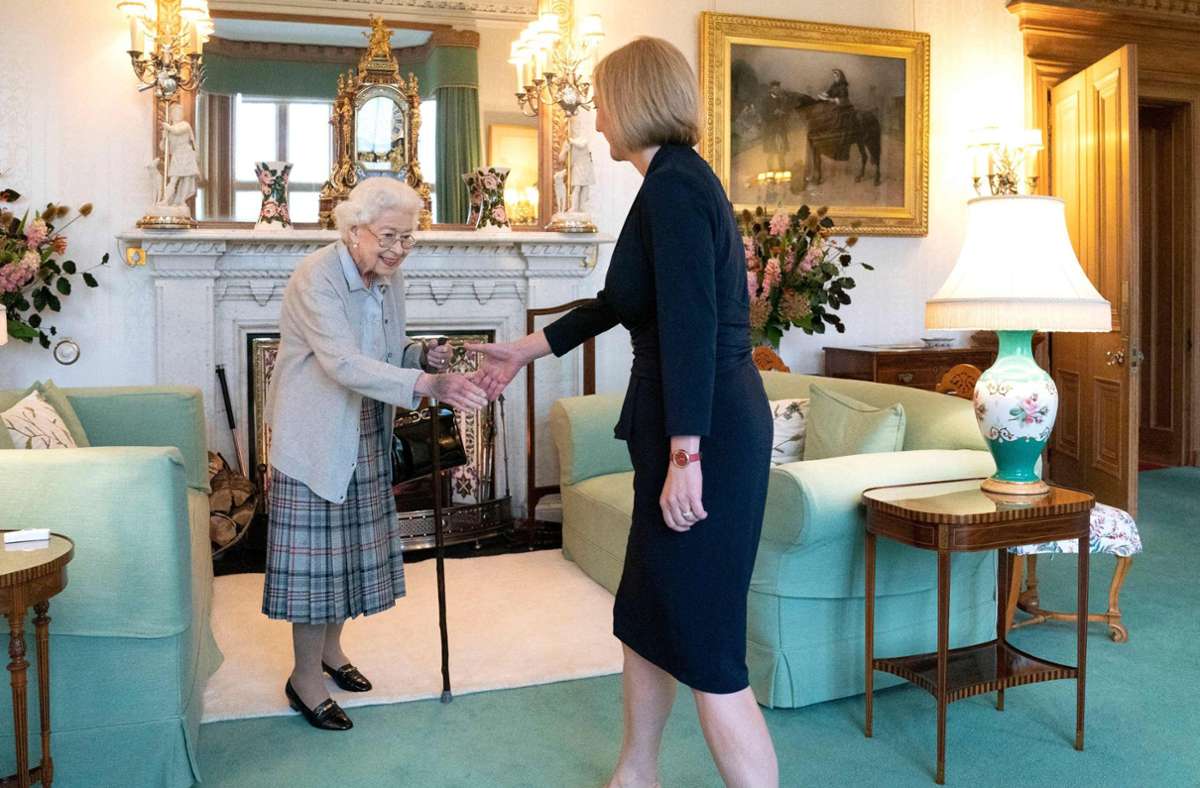 Großbritannien: Queen ernennt Liz Truss zur Premierministerin