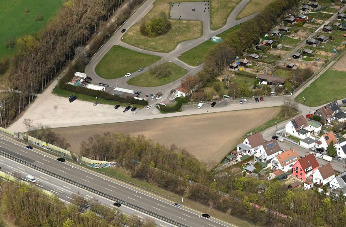 Katastrophenschutzzentrum im Kreis Ludwigsburg: Ein erster Schrecken ist überstanden