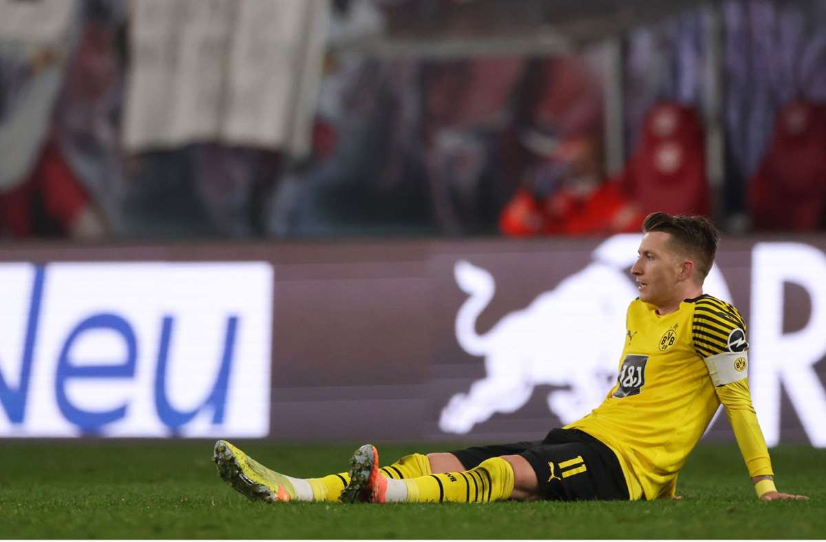 Borussia Dortmund verliert in Leipzig: Marco Reus ist sauer  – und entfacht eine Debatte