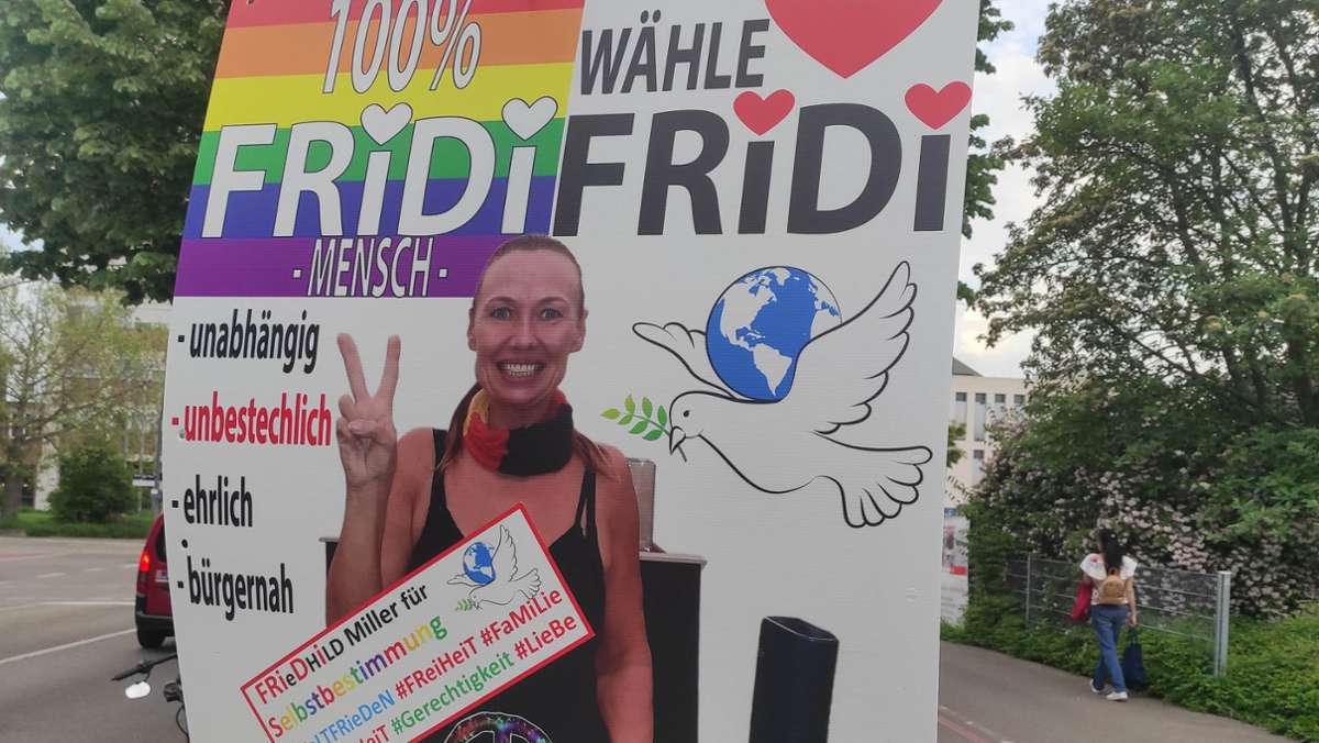 OB-Wahl in Kornwestheim: Fridi Miller darf nicht kandidieren