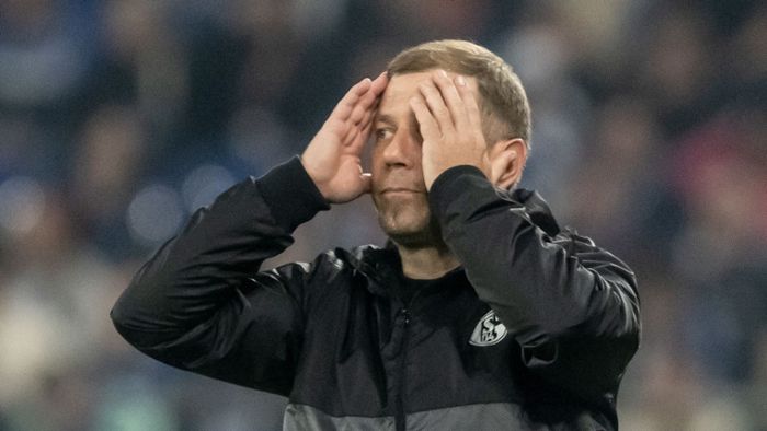 Schalke 04 trennt sich von Trainer