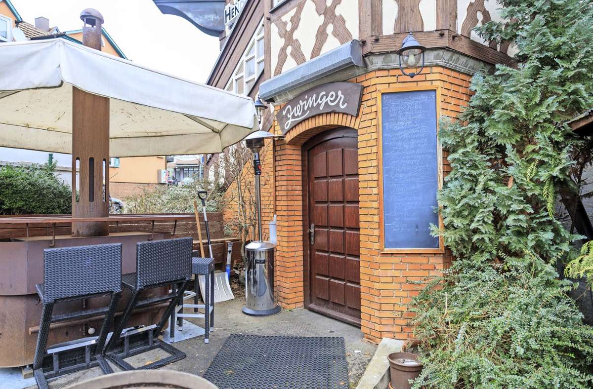 Der Zwinger: Nach dem Krieg war er Nachtklub und Bar, die vergangenen 18 Jahre Restaurant und Kneipe. Und nun? Foto: Stefanie Schlecht
