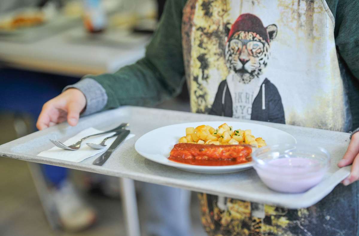 Einrichtungen in Baden-Württemberg: So steht es um das Essen in Schulen und Kitas