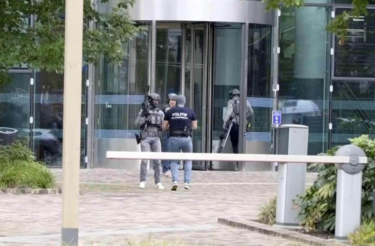 Rotterdam: Student erschießt drei Menschen bei „gezielter Tat“