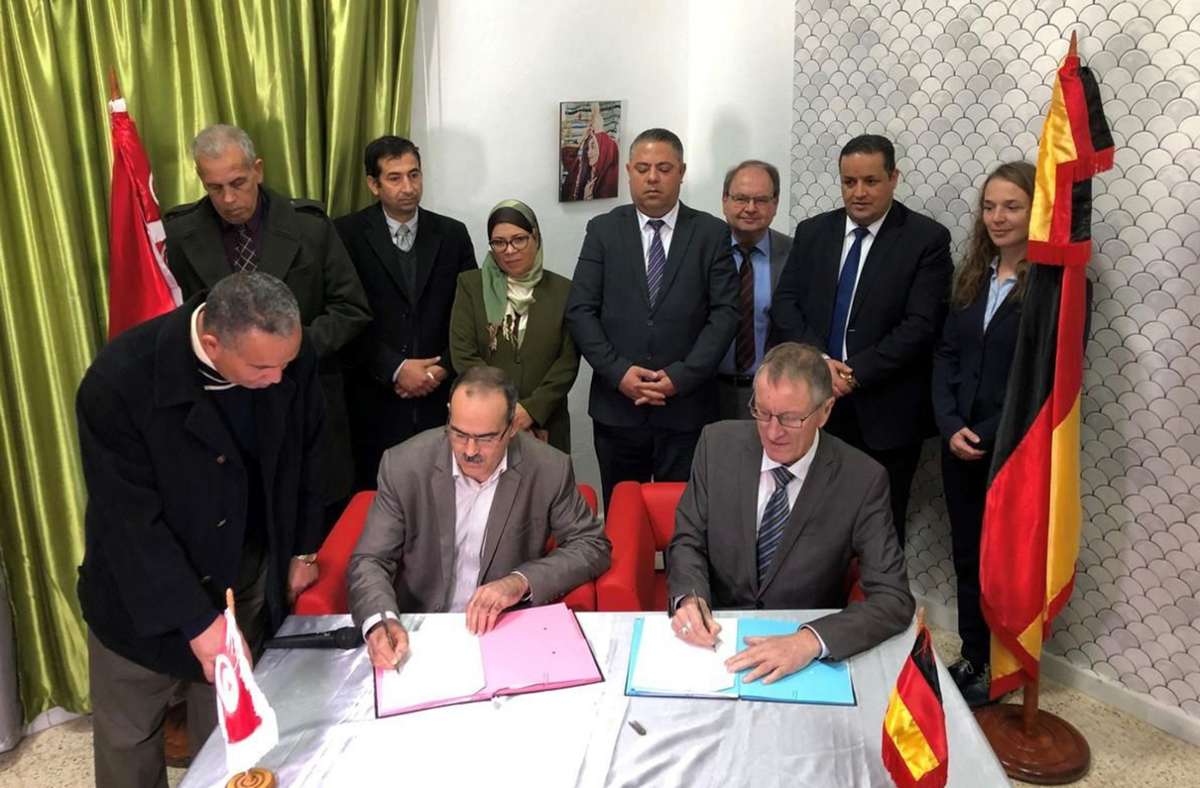 Landkreis Böblingen: Tunesische Partner ab Donnerstag zu Gast