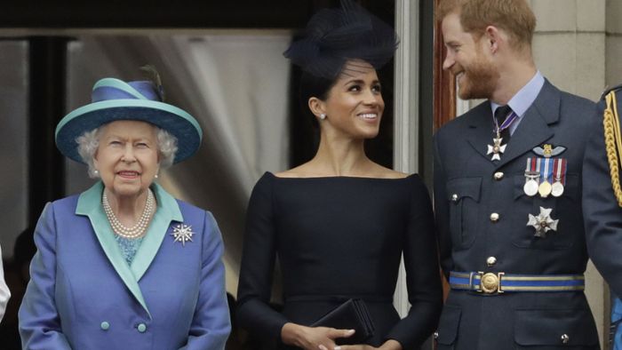 Queen nimmt Rassismusvorwürfe von Harry und Meghan „sehr ernst“