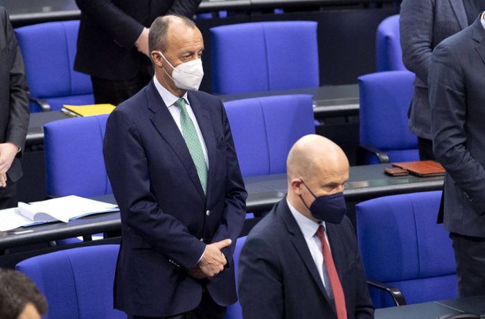 CDU-Vorsitz: Machtmensch Friedrich Merz                                                                                                                                                                                                                                                                                      setzt ganz auf – sich