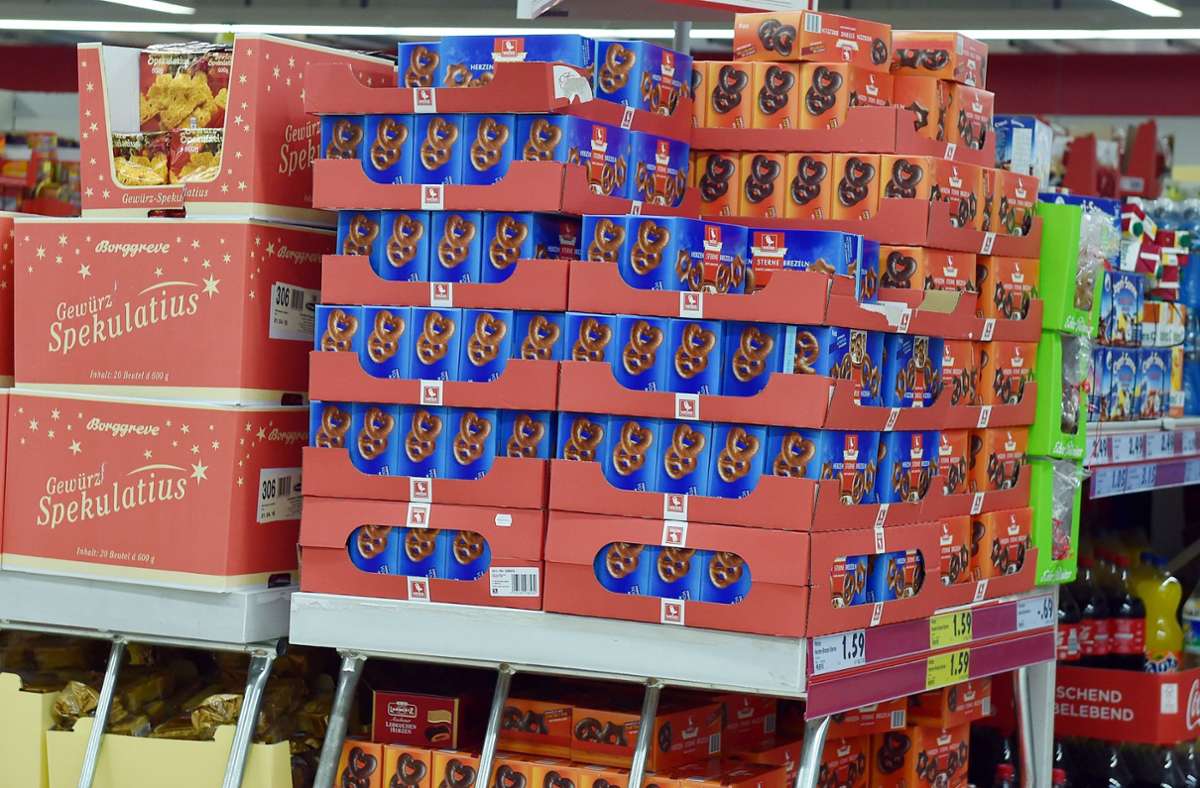 Weihnachtsgebäck im Supermarkt: Warum  es Lebkuchen schon im September gibt