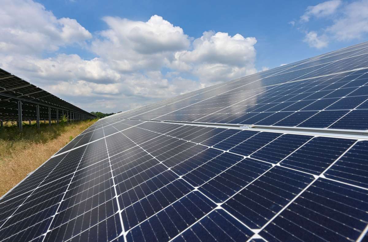 Photovoltaik- und Windkraftanlagen: Schönaich streitet über die Energiewende