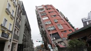 Taiwan: Weitere Tote nach Erdbeben entdeckt