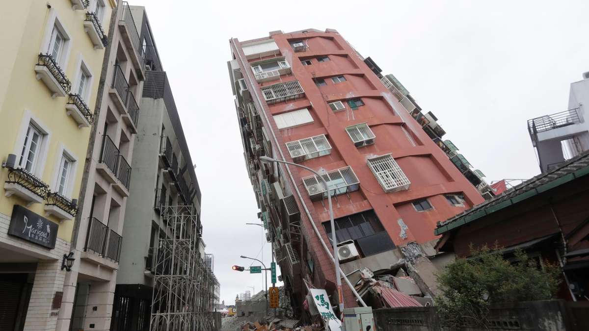 Asien: Taiwan: Weitere Tote nach Erdbeben entdeckt