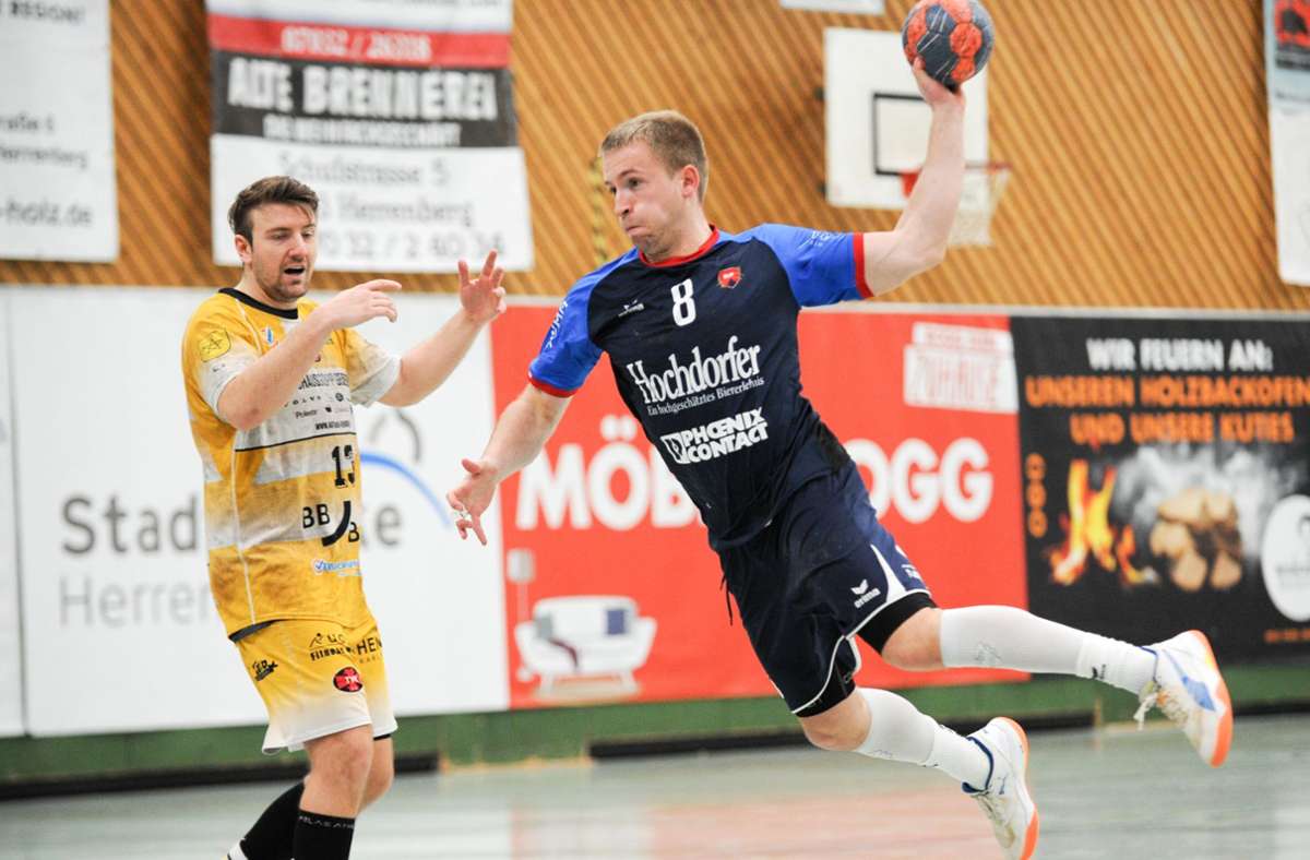 Handball-Oberliga: Ins letzte Auswärtsspiel geht die SG H2Ku Herrenberg als Außenseiter