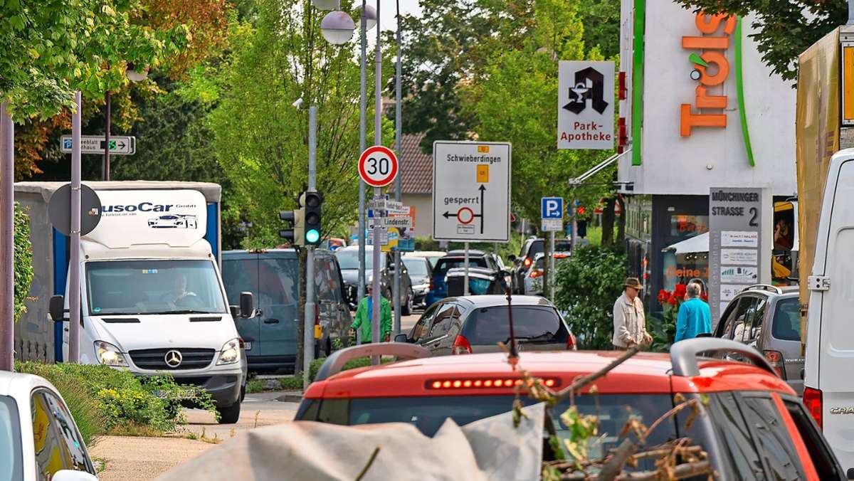 Heimatcheck Leonberg und Strohgäu: Auf der Umleitungsstrecke alleingelassen