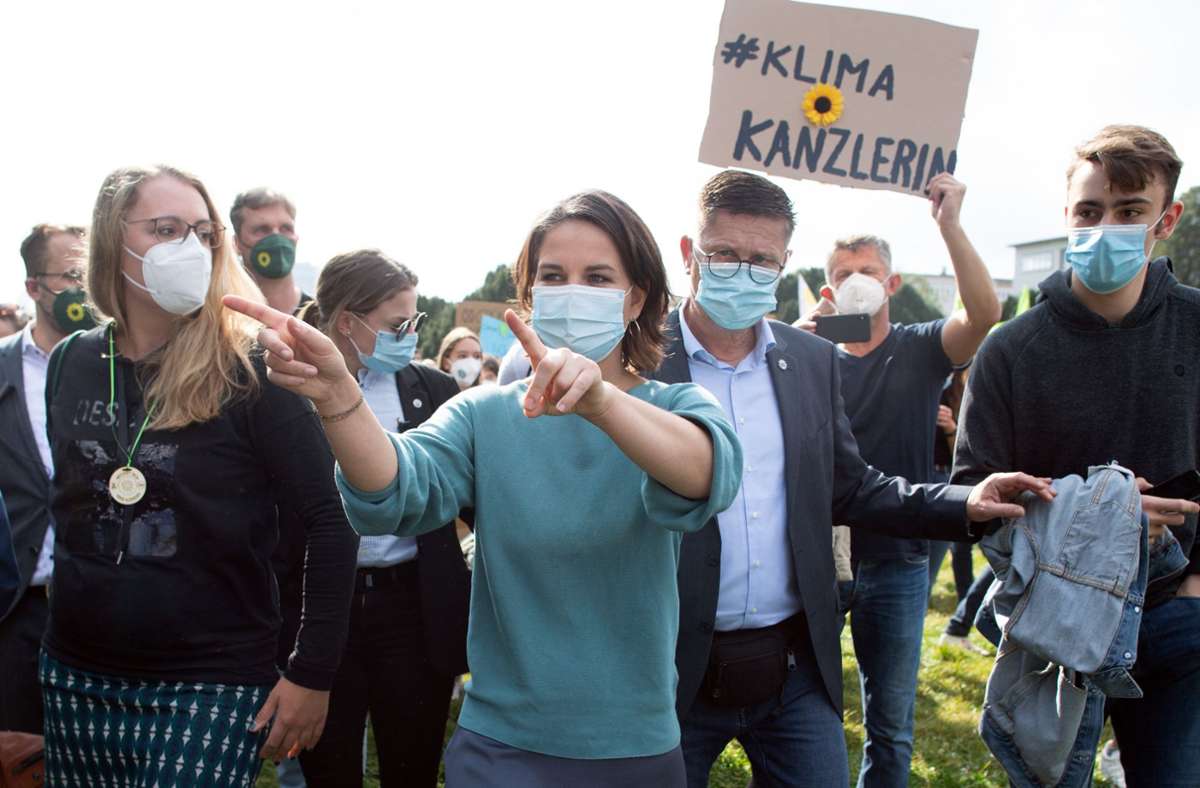 Fridays for Future in Köln: #Klima-Kanzlerin – Annalena Baerbock nimmt an Klimaprotest teil