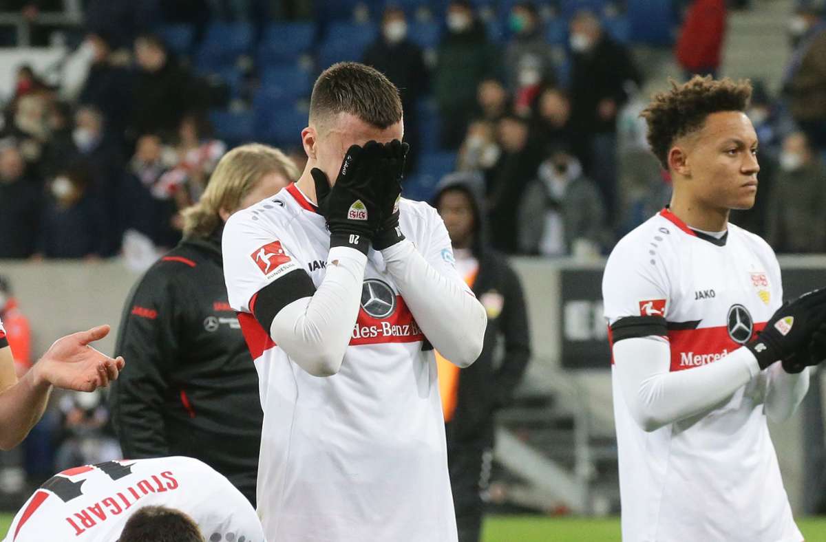 Pressestimmen zum VfB Stuttgart: „Später Doppelpack trifft den VfB mitten ins Herz“