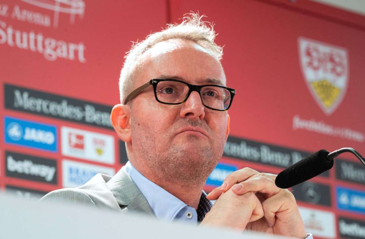 Alexander Wehrle: Wie der VfB-Vorstand die Stimmungslage bei den Fans einschätzt