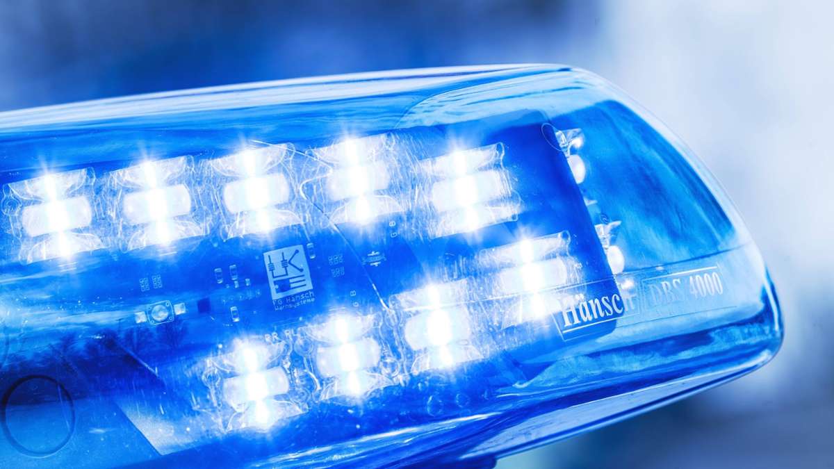 Polizeieinsatz  in Wernau: Feuer in Kleintierzuchtlage ruft Einsatzkräfte auf den Plan