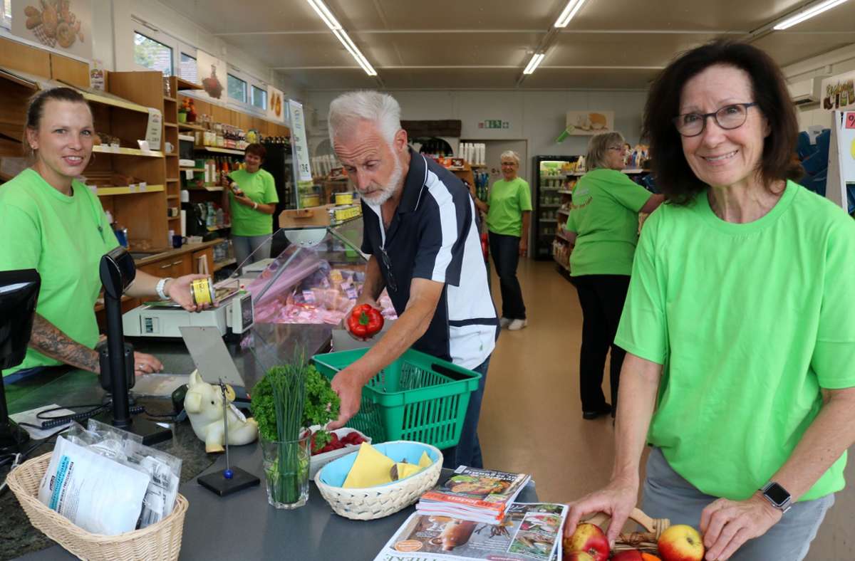 Einkaufen in  Schorndorf: Ein kleiner Laden bringt Lebensqualität