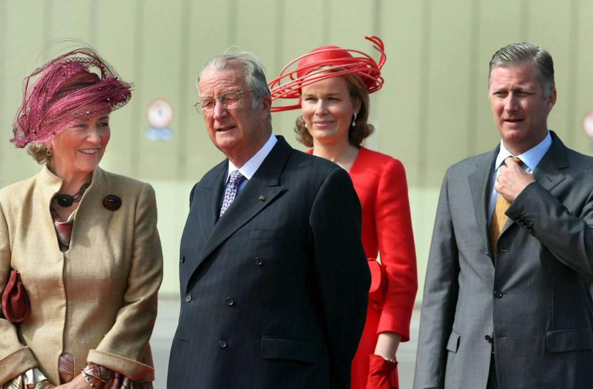 Belgiens Königin Paola: Ein königliches Leben im goldenen Käfig
