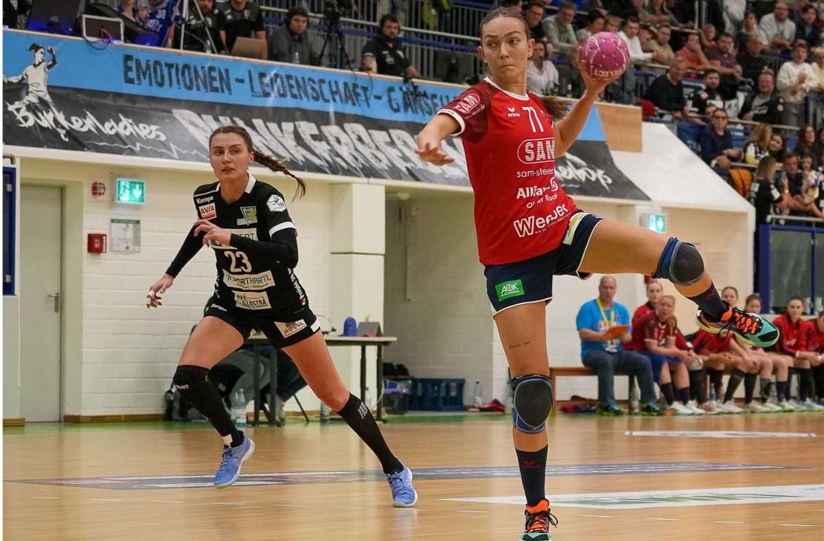 2. Handball-Bundesliga, Frauen: Kuties wollen  zweiten Heimsieg gegen den Nachbarn