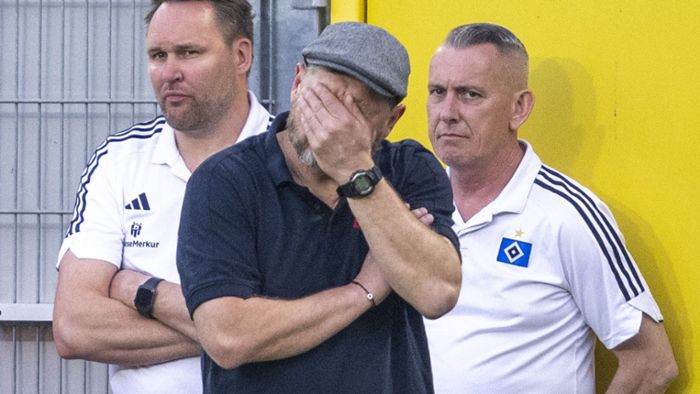 Hamburger SV bleibt nach Pleite in Paderborn Zweitligist
