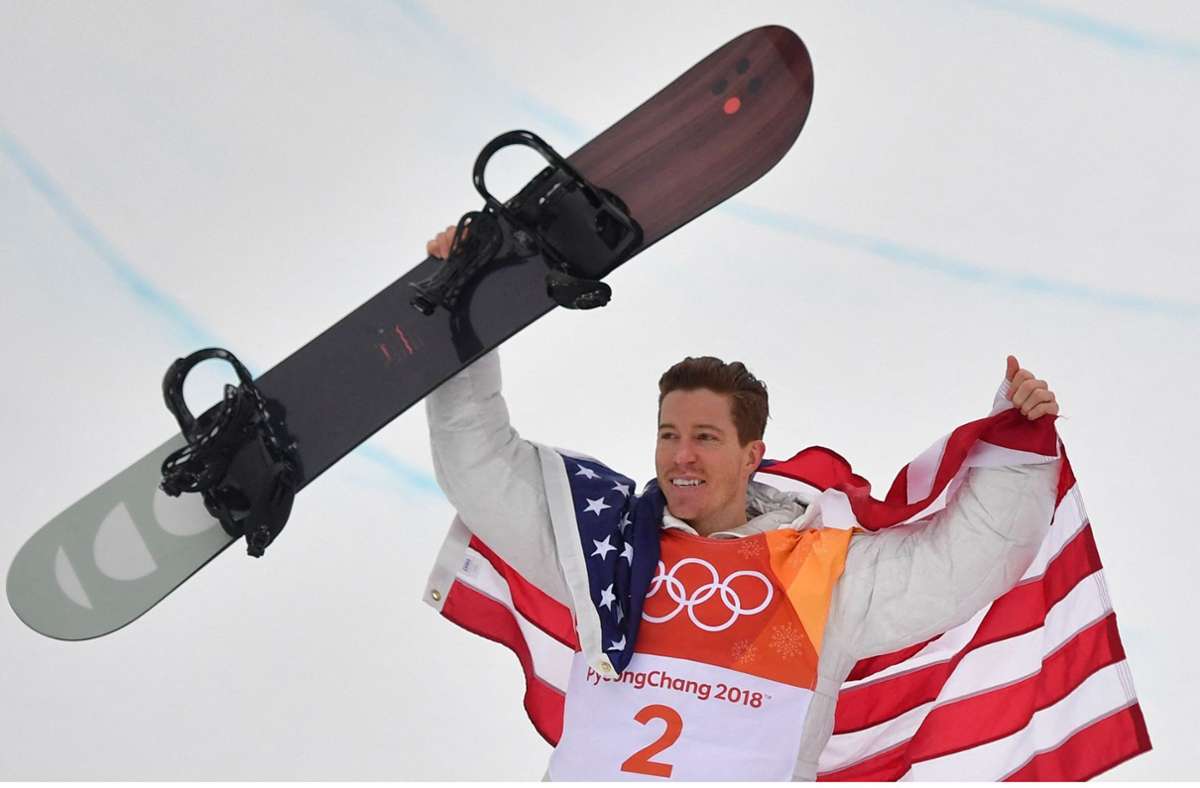 Snowboard-Star aus den USA: Shaun White beendet seine Karriere nach Olympia