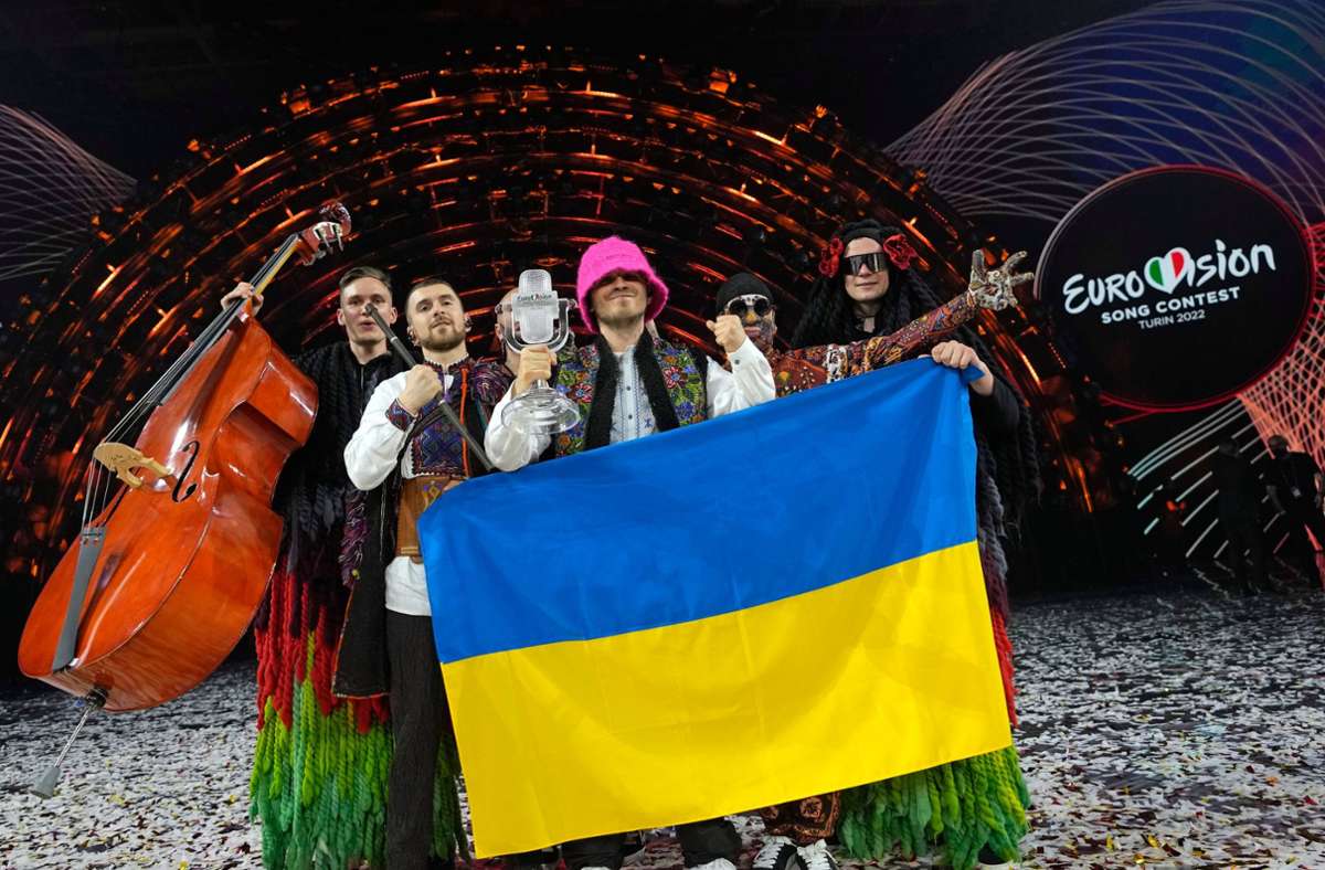 Eurovision Song Contest: ESC-Chef: Russland-Ausschluss ist hart, aber richtig