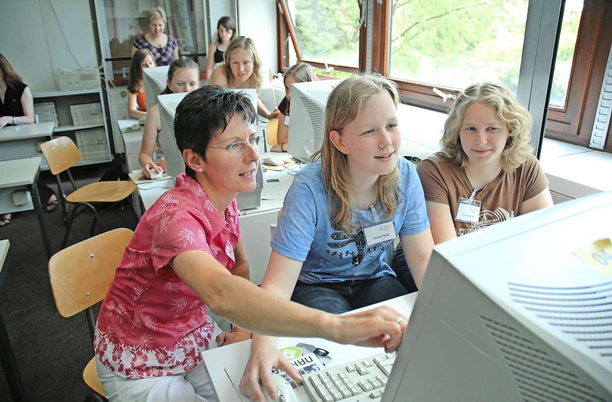Weltkonzern in Ehningen: IBM arbeitet mit Schule zusammen