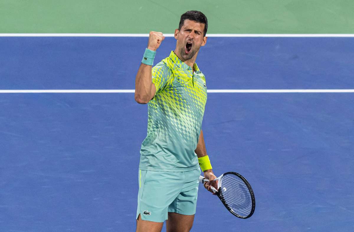 Tennis-Weltrangliste: Novak Djokovic ist zurück an der Spitze