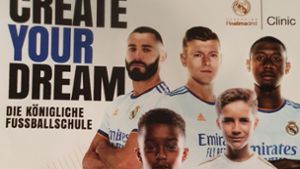 Fußballschule von Real Madrid kommt im Juni zum SV Rohrau