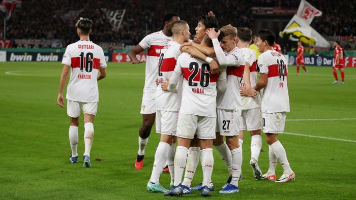Marschiert der VfB Stuttgart jetzt ins Finale durch?