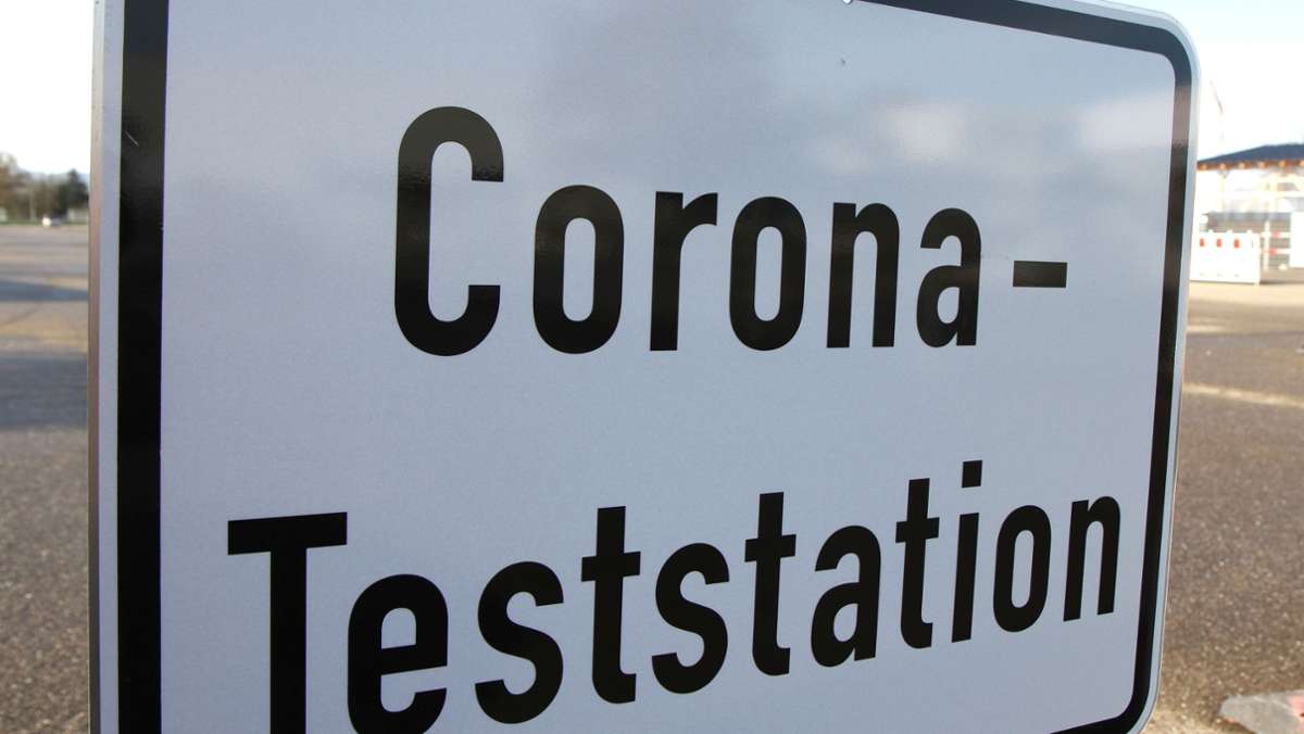 Maichingen: Unbekannte verwüsten Corona-Teststation