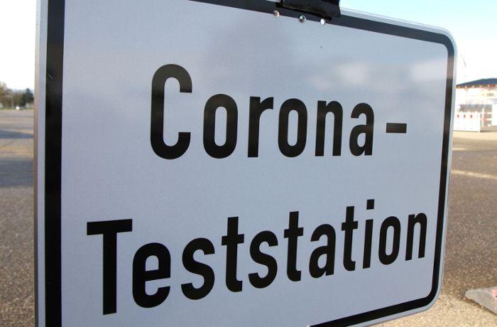 Maichingen: Unbekannte verwüsten Corona-Teststation