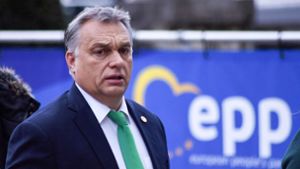 Orban kündigt Fidesz-Mitgliedschaft in Europäischer Volkspartei