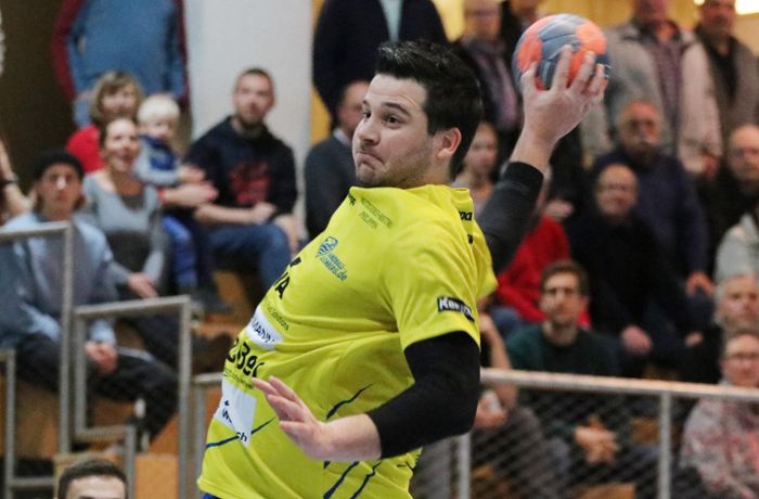 Handball-Württembergliga: SV Leonberg/Eltingen jubelt in letzter Sekunde