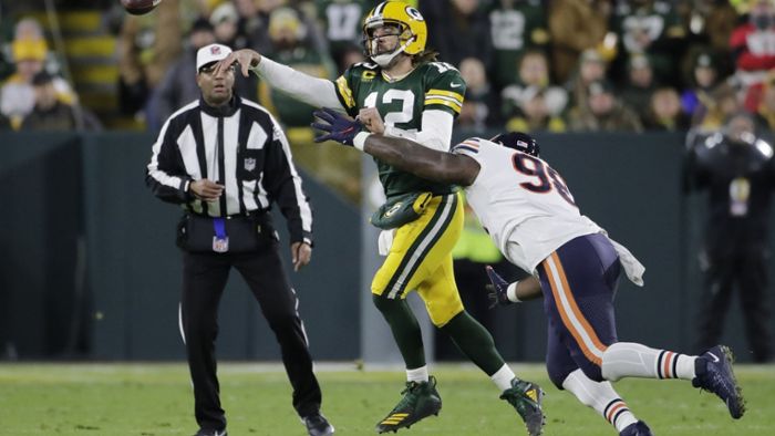 Aaron Rodgers führt Green Bay Packers zu klarem Heimsieg