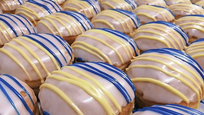 Holzgerlinger Bäckerei verkauft Ukrainer statt Berliner