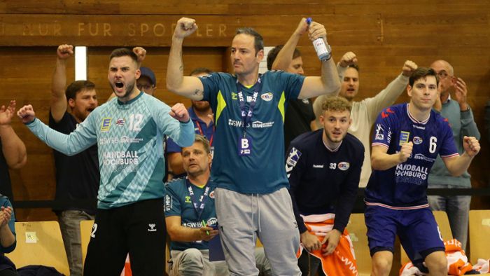 Zweite Handball-Bundesliga: SG BBM Bietigheim steigt zum dritten Mal in die Bundesliga auf