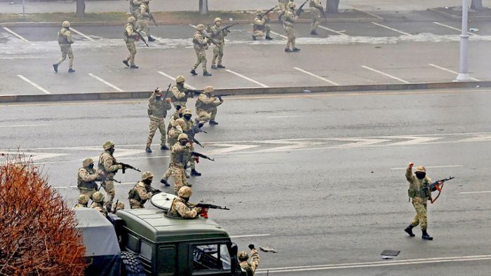 26 Demonstranten laut Innenministerium getötet