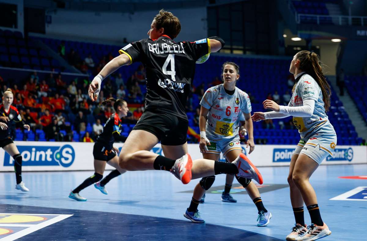 Handball-EM: DHB-Frauen zittern sich in die Hauptrunde