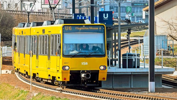 Fährt die Stadtbahn bis nach Sindelfingen?