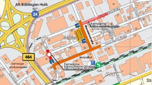 Otto-Lilienthal-Straße bis Dezember gesperrt
