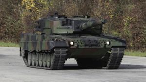 Deutschland liefert doch Kampfpanzer