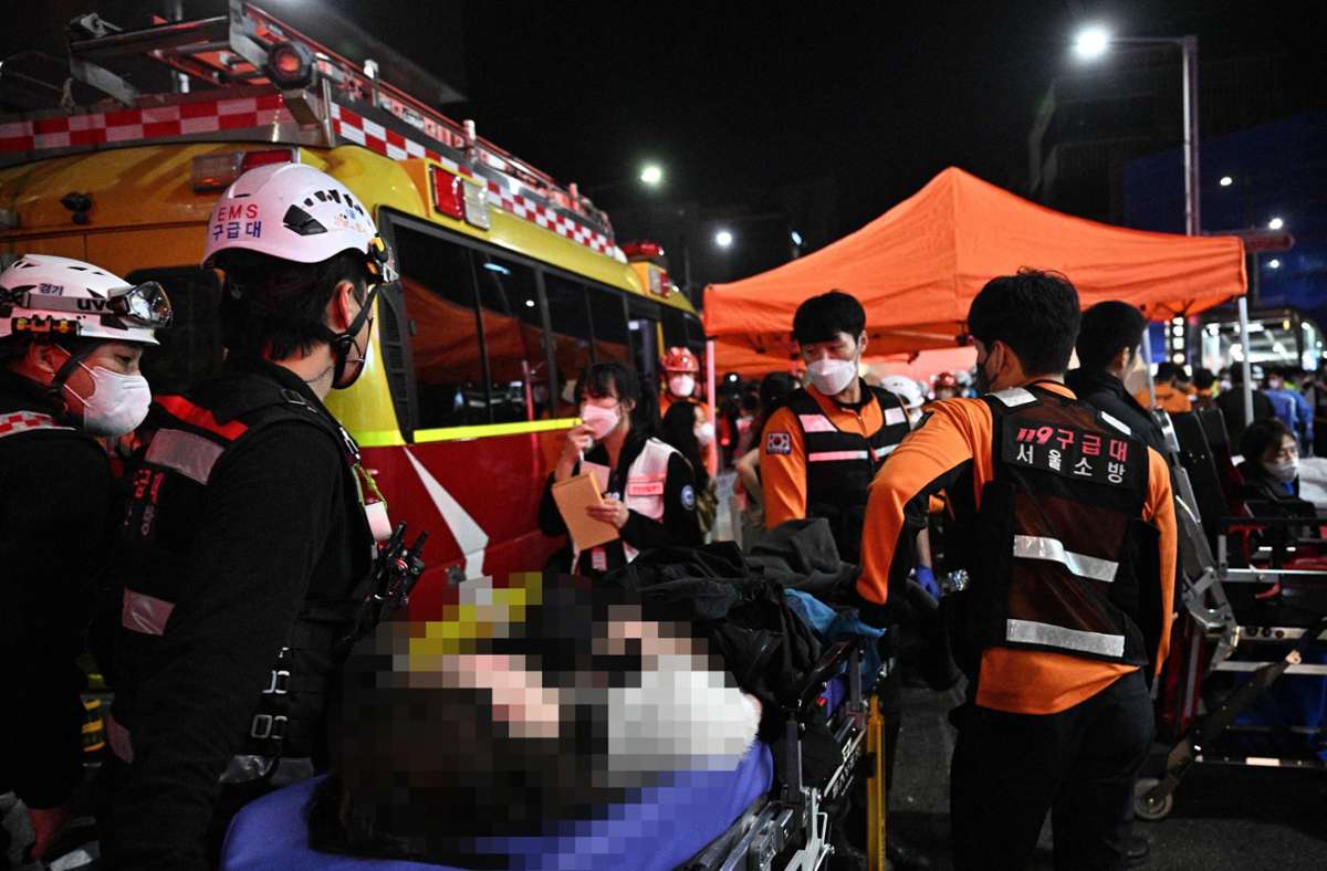 Halloween in Südkorea: Mindestens 146 Personen sterben bei Massenpanik in Seoul