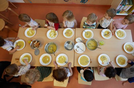 Kita-Essen: Welche Kosten pro Mahlzeit können Eltern zugemutet werden? Foto: dpa/Georg Wendt