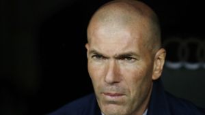 Zidane zu Trainer-Comeback: „Alles kann passieren“
