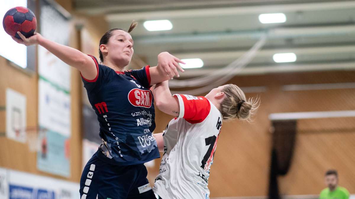 Handball-Oberliga Frauen, Aufstiegsrunde: SG H2Ku Herrenberg verpasst den Sieg in allerletzter Sekunde