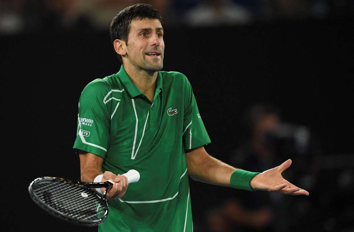 Kann Novak Djokovic in Australien bleiben?
